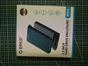 奧?？疲∣RICO） 移動硬盤盒USB3.1 2.5/3.5英寸SATA固態(tài)SSD機械讀取臺式筆記本 【2.5英寸】Type-c極速版-綠色 曬單實拍圖
