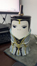 弘寶 汝窯茶杯 辦公室會(huì )議室泡茶帶蓋汝瓷茶具  開(kāi)片可養龍飲杯300ml 曬單實(shí)拍圖
