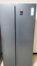 海尔冰箱双开门620升对开门大容量家用变频一级能效大冷冻空间净味保鲜超薄BCD-620WLHSSEDB9[家电] 晒单实拍图