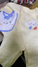 babylove嬰兒馬甲夾棉保暖秋冬季衣服寶寶內搭坎肩上衣小童喜慶拜年小馬褂 曬單實(shí)拍圖