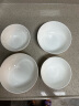 錦鳯 纯白骨瓷碗米饭碗汤碗景德镇餐具家用陶瓷大面碗汤锅单个 6英寸澳碗 实拍图