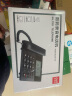 得力（deli）录音电话机 固定座机 办公家用 来电显示 4G内存卡 799 黑 实拍图
