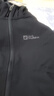 Jack Wolfskin狼爪軟殼衣男秋冬防風休閑軟殼服夾克外套5032071 黑色 M  曬單實拍圖