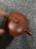 原山宜興紫砂壺手工紫砂泡茶壺原礦大紅袍泥料功夫茶具家用茶壺 紫砂壺-玉園壺 金家棋 曬單實拍圖