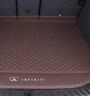 卡舒爾專(zhuān)用于英菲尼迪QX50后備箱墊Q50L QX60 QX30FX35Q70Q80汽車(chē)尾箱墊 加厚款 深咖色全包 曬單實(shí)拍圖