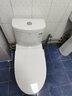 箭牌衛(wèi)浴馬桶坐便器250坑距350坑距抽水馬桶座便虹吸家用AE1126 頭牌虹吸馬桶AE1126 400mm坑距 曬單實拍圖