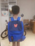 迪士尼（Disney）小学生书包4-6年级男女童双肩米奇韩版休闲背包SM11751天蓝色大号 实拍图