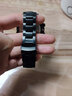 靚美萊適配Casio卡西歐空霸GA-1000/1100 GW-A1000/A1100系列精鋼手表帶 黑色 實(shí)心精鋼 0mm 曬單實(shí)拍圖