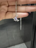 芯奢鏤空星星項(xiàng)鏈女學(xué)生閨蜜情侶項(xiàng)鏈輕奢小眾七夕生日禮物送女朋友 曬單實(shí)拍圖