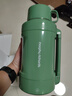 摩飛電器（Morphyrichards）電熱水壺電水壺便攜式燒水壺?zé)眯胁讳P鋼保溫一體全自動(dòng)MR6061燒水壺電熱水杯開水壺電熱水瓶 1L 【MR6061綠色】四檔一鍵調(diào)溫 曬單實(shí)拍圖