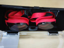 速比涛（Speedo）飞鱼系列精工高清防水防雾泳镜男女通用 812272D666 红色/黑色  实拍图
