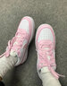 耐克（NIKE）女鞋新款鞋子運動(dòng)鞋簡(jiǎn)版空軍一號休閑鞋時(shí)尚透氣低幫板鞋 300/米白藍綠 37.5 曬單實(shí)拍圖