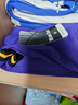 NBA湖人隊公牛隊同款青少年運動(dòng)球衣訓練背心服籃球服3Z2B7BBXS-LAKM（150cm-160cm） 曬單實(shí)拍圖
