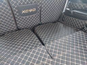 指南針 適用沃爾沃xc90后備箱墊10-24款全包圍專(zhuān)用5座7座汽車(chē)尾箱墊七座 7座-全包款-黑米色 曬單實(shí)拍圖