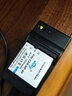 奧德盛（ODSX）NP-40/C 卡西歐 CASIO EX-Z50 Z100 數(shù)碼相機(jī)電池 充電器 電池 NP-40 曬單實(shí)拍圖