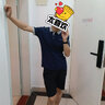 夏冰妮短袖T恤男棉夏季翻領體恤衫上衣服男士短袖男裝t恤打底衫 藍色 XL 曬單實拍圖