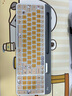 羅技（Logitech） K580 無(wú)線(xiàn)鍵盤(pán) 藍牙辦公鍵盤(pán) 小劉鴨IP聯(lián)名款鍵盤(pán) 生日節日禮物 k580鍵盤(pán)（芍藥白）【小劉鴨-困貼紙款】 曬單實(shí)拍圖