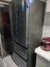 美的（Midea）冰洗套装 432升法式多门冰箱+10公斤滚筒洗衣机 洗烘一体BCD-432WFPZM(E)+MD100VC133WY 实拍图