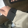 JEEP SPIRIT沖鋒衣男2024春秋季三合一夾克戶外登山服男女防風(fēng)防水連帽外套 米兔灰 男女同款-三合一 M （建議135-150斤) 曬單實(shí)拍圖