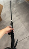 魔鐵登山杖爬山手杖伸縮男女款通用兒童戶(hù)外防滑徒步裝備超輕老人拐棍 G108折疊款黑色【五折便攜收納可調節長(cháng)度】 曬單實(shí)拍圖