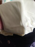 嬰詩(shī)拉貝 新生兒衣服嬰兒內(nèi)衣套裝純棉初生和尚服寶寶秋衣秋褲春秋打底衣 兩套四季款-皇冠黃組合（兩用襠 52 (建議0-1個(gè)月5-8斤) 曬單實(shí)拍圖