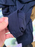 Navigare意大利小帆船長袖POLO衫男翻領(lǐng)內(nèi)搭上衣1315023503 藏青 2XL/54 曬單實拍圖