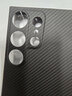 維斯倫 適用三星Galaxy S24Ultra凱夫拉手機殼 芳綸碳纖維紋硬殼超薄散熱磨砂手感保護套 黑灰斜紋 | 600D細紋 【2024款上市】三星 S24 Ultra 曬單實(shí)拍圖