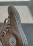 匡威（Converse）官方 All Star女皮質(zhì)抓絨高幫休閑鞋A07946C A07945C 36.5 曬單實(shí)拍圖