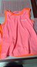 G.DUCKKIDS女童背心速干衣夏季小女孩運動(dòng)短褲夏款兒童無(wú)袖網(wǎng)面訓練服藍球服 淺粉(背心+短褲) 110 建議高110-120cm 5-6歲 曬單實(shí)拍圖