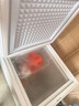 志高（CHIGO）家用冰柜雙溫小型商用雙箱冷柜冷藏冷凍柜 保鮮雙門(mén)兩用臥式冰箱一級能效 【一級能效 省電款】蝶形雙溫冰柜 236L 曬單實(shí)拍圖