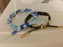 RASTACLAT 水資源限定款 男女生情侶款小獅子手鏈繩 情人節禮物 水資源女生款 曬單實(shí)拍圖