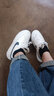 耐克Nike女鞋 2025春季新款COURT VISION厚底運動鞋時尚休閑鞋板鞋 DM0113-102 38 曬單實拍圖