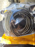 黃刀（yellowknife） 三菱Q系列USB-6UDEH/Q03UDE PLC編程電纜通信下載線(xiàn) USB-A轉Mini USB帶磁環(huán)雙屏蔽 10米 T型口數據線(xiàn) 曬單實(shí)拍圖