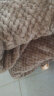 今后 日式冬季保暖沙发巾盖布简约现代客厅防尘实木沙发坐垫靠背巾全包沙发单人盖毯四季通用布艺 菠萝格-卡其 宽200*长360cm 实拍图