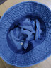 擇信 漁夫帽子男歐美ins水洗棉做舊盆帽女春秋冬季戶(hù)外出游防曬遮陽(yáng)帽 藏青色 均碼適合56-58cm頭圍 曬單實(shí)拍圖