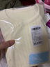 舒貝怡嬰兒衣服春秋季內(nèi)衣套裝男女寶寶睡衣兩件兒童內(nèi)衣套裝 可愛小熊白色 80 cm(12-18個月兩用檔) 曬單實拍圖
