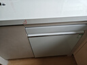 西門(mén)子（SIEMENS）嵌入式洗碗機家用全自動(dòng)14套大容量【極凈魔盒Auto】智能開(kāi)門(mén)烘干 加強除菌晶御智能家居互聯(lián) SJ43EW66KC|白色門(mén)板|下嵌式|加強除菌 曬單實(shí)拍圖