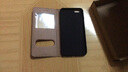 旺雙福 蘋果8p/7plus智能開窗iphoneXsMax真皮套XR翻蓋手機(jī)殼6splus防摔保護(hù)套 黑色 蘋果6plus/6Splus通用 曬單實(shí)拍圖