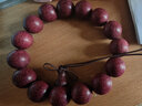 玄同 巴西紫羅蘭紫蘇木紫羅蘭男女時(shí)尚佛珠手串2.0 1.8 1.5 曬單實(shí)拍圖