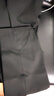 SIDISEN夏季西褲男韓版修身商務(wù)休閑直筒西服褲免燙正裝黑色西裝褲 黑色（秋冬款） 31 碼（適合125-135斤） 曬單實拍圖