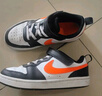耐克（NIKE）幼童運(yùn)動(dòng)童鞋 COURT BOROUGH LOW 2 BQ5451-115 35碼 曬單實(shí)拍圖