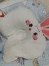 爱贝迪拉（AIBEDILA）儿童定型枕枕头1-3岁宝宝婴儿枕头儿童成长枕可水洗抑菌三向定型 刺绣小兔【升级TPE软管内芯】 实拍图