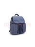 Kipling【開(kāi)學(xué)季】女款25春夏新款旅行包雙肩包時(shí)尚女包背包|ANTO S 丹寧老花 曬單實(shí)拍圖