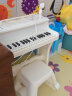 奥智嘉电子琴儿童钢琴玩具女孩六一儿童节生日礼物3-6岁早教音乐器带话筒 实拍图