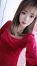 XWDKQ十八公主裙連衣裙妹妹成人禮物生日女學生禮服裙子秋冬新款小禮服裙長款優(yōu)雅氣質(zhì)方領酒紅色連衣裙 酒紅色 【裙長115】 M 95-105斤 曬單實拍圖