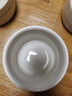 沃德百惠（WORTHBUY）保溫飯盒陶瓷可微波爐加熱上班族便當(dāng)盒大容量學(xué)生兒童多層食盒 米白色-小號(hào)*2+大號(hào)*1+餐具+袋 陶瓷內(nèi)膽 曬單實(shí)拍圖
