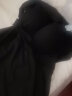 南极人（Nanjiren）泳衣女连体式遮肉大码吊带仙女范温泉度假少女黑色游泳装裙式 实拍图