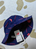 NEW BALANCE NB奧萊特價(jià)清倉(cāng)男女情侶漁夫帽印花休閑帽子 JACL1647-NV 均碼 曬單實(shí)拍圖