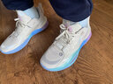 李寧籃球鞋男鞋全城13韋德之道ALL CITY減震防滑實(shí)戰專(zhuān)業(yè)運動(dòng)球鞋 云霧白 煙花 44 曬單實(shí)拍圖