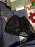 少女美屋 法式性感刺繡內(nèi)衣文胸套裝女胸罩蕾絲網(wǎng)紗透明超薄奶罩膚色純欲 28000黑色 34B=75B 曬單實拍圖